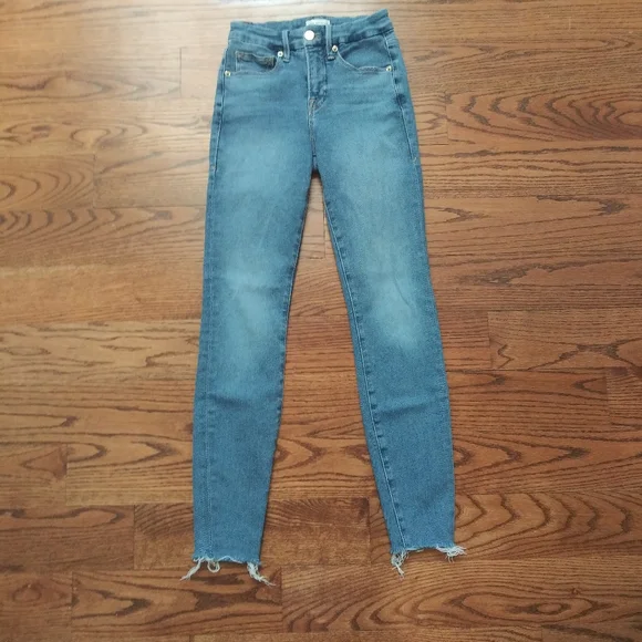 Good American Jeans Good Legs Blue 655 - Picture 4 of 10